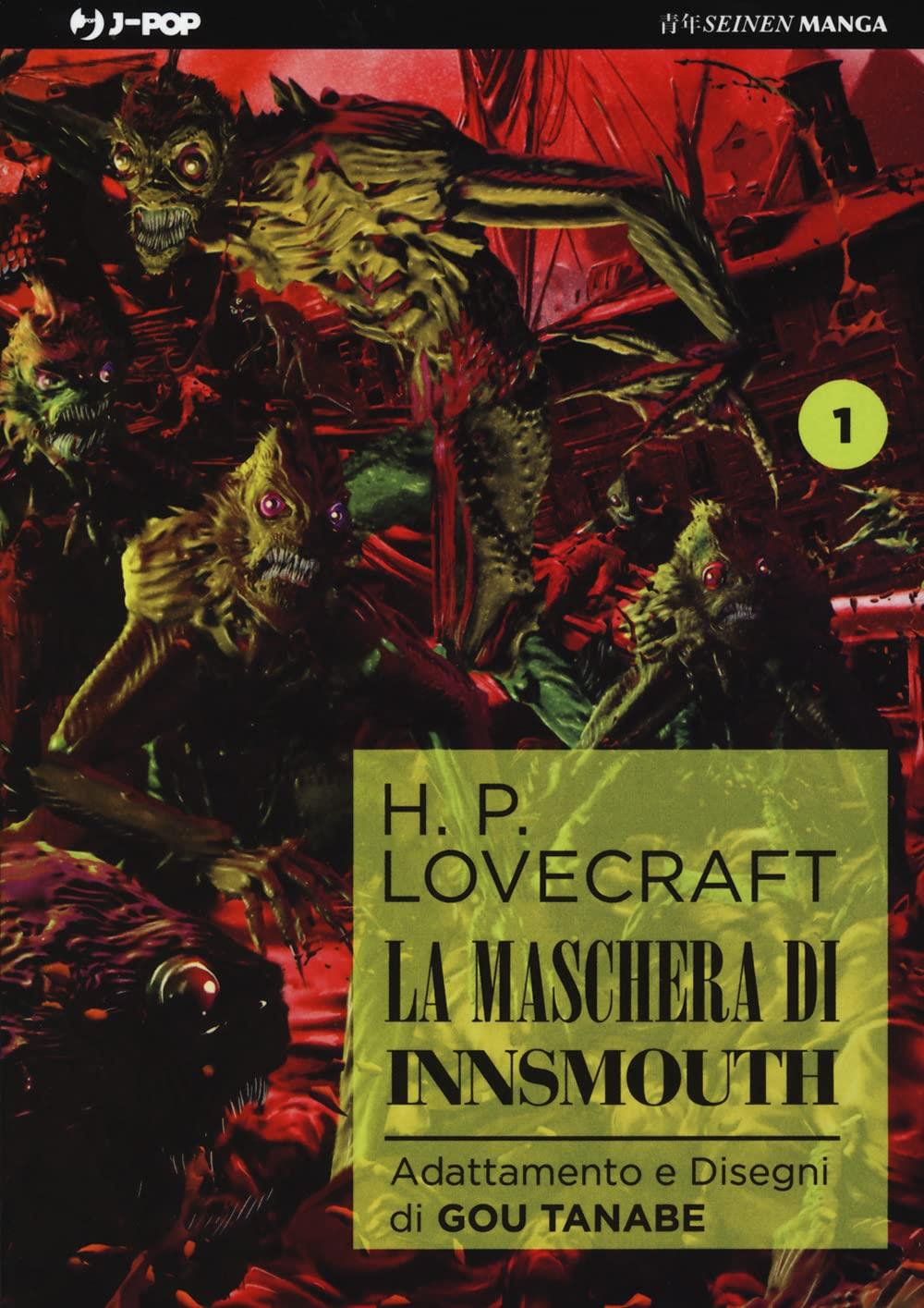 La maschera di Innsmouth Vol. 1