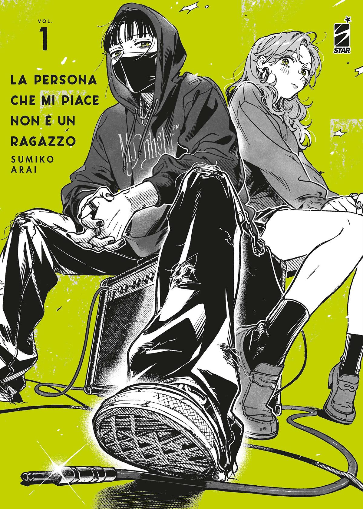 La persona che mi piace non è un ragazzo Vol. 7