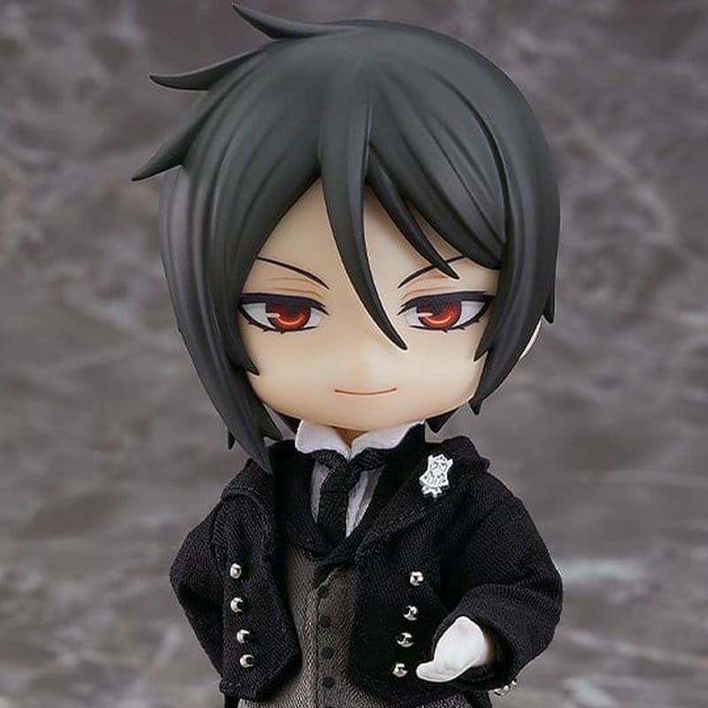 BLACK BUTLER - Sebastian Michaelis Nendoroid Doll Action Figure 14 cm