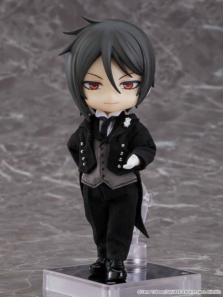 BLACK BUTLER - Sebastian Michaelis Nendoroid Doll Action Figure 14 cm
