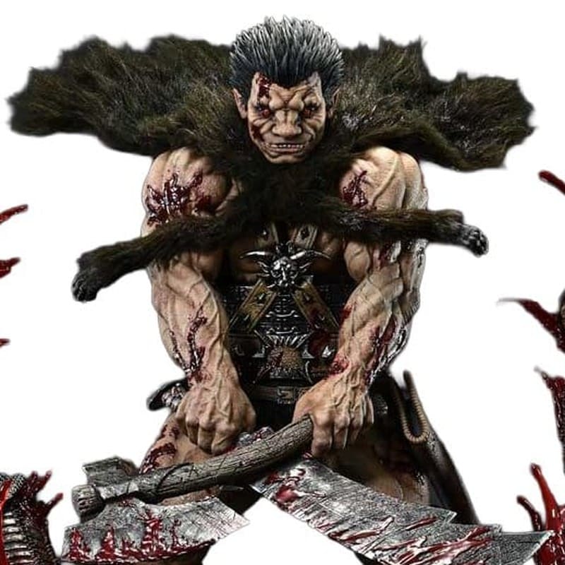 BERSERK - Zodd 1/4 Legacy Art "Kentarou Miura" Prime 1 Studio Statue 88 cm