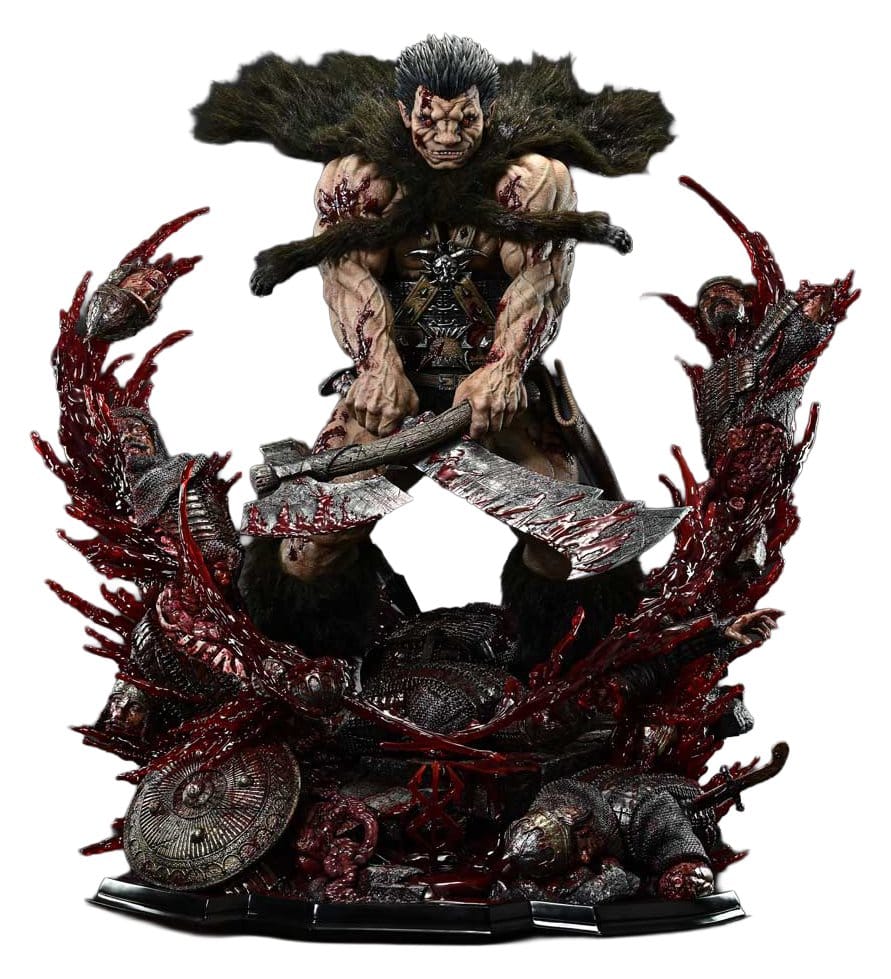 BERSERK - Zodd 1/4 Legacy Art "Kentarou Miura" Prime 1 Studio Statue 88 cm