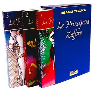 La principessa zaffiro box