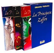 La principessa zaffiro serie