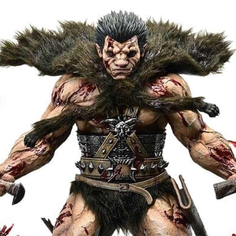 BERSERK - Zodd Deluxe Version 1/4 Legacy Art "Kentarou Miura" Prime 1 Studio Statue 88 cm