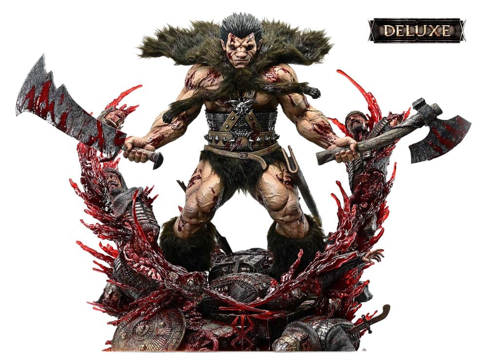 BERSERK - Zodd Deluxe Version 1/4 Legacy Art "Kentarou Miura" Prime 1 Studio Statue 88 cm