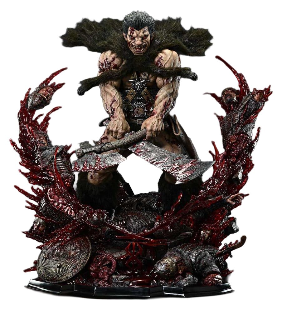 BERSERK - Zodd DX Bonus Version 1/4 Legacy Art "Kentarou Miura" Prime 1 Studio Statue 88 cm