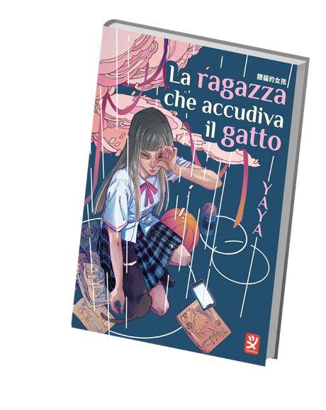 La ragazza che accudiva il gatto