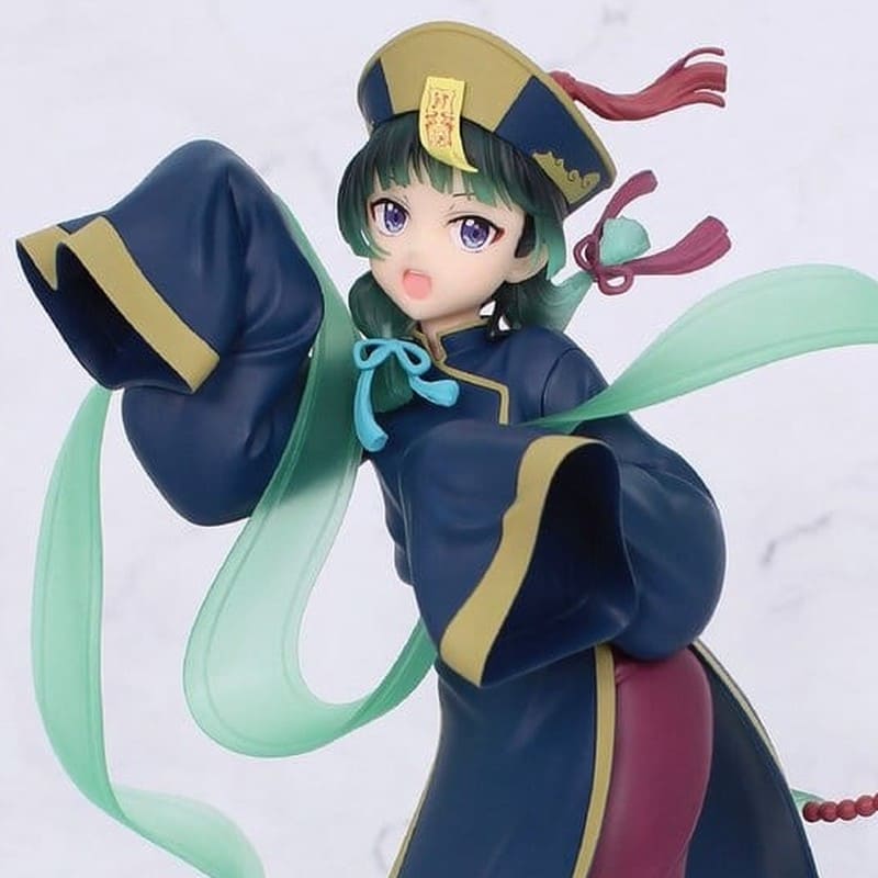 THE APOTHECARY DIARIES - Maomao Jiangshi Brilliant Figure Seasonal System Service PVC Figure 21 cm