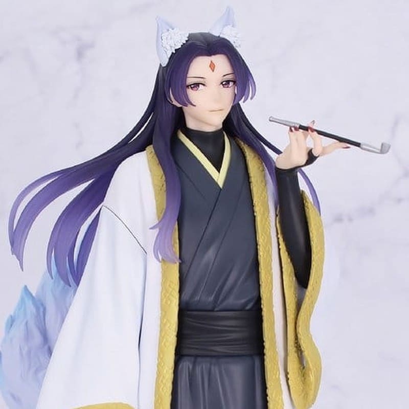 THE APOTHECARY DIARIES - Jinshi Nine-tailed fox Brilliant Figure Seasonal System Service PVC Figure 23 cm