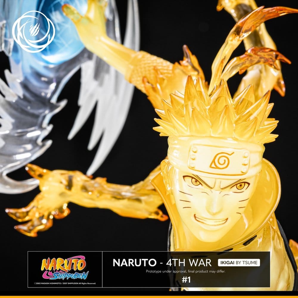 NARUTO - Naruto Fourth Great Ninja War 1/6 Polyresin Tsume Figure 36 cm