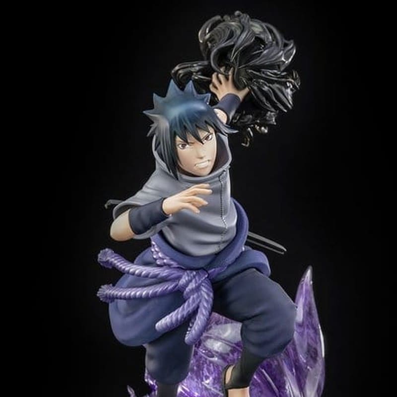 NARUTO - Sasuke Fourth Great Ninja War 1/6 Polyresin Tsume Figure 31 cm