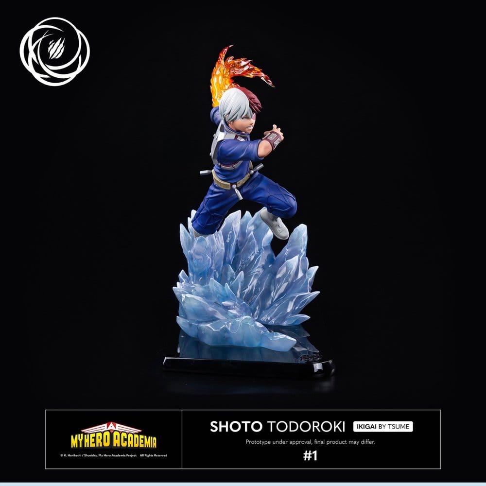 MY HERO ACADEMIA - Shoto Todoroki Ikigai 1/6 Polyresin Tsume Figure 34 cm