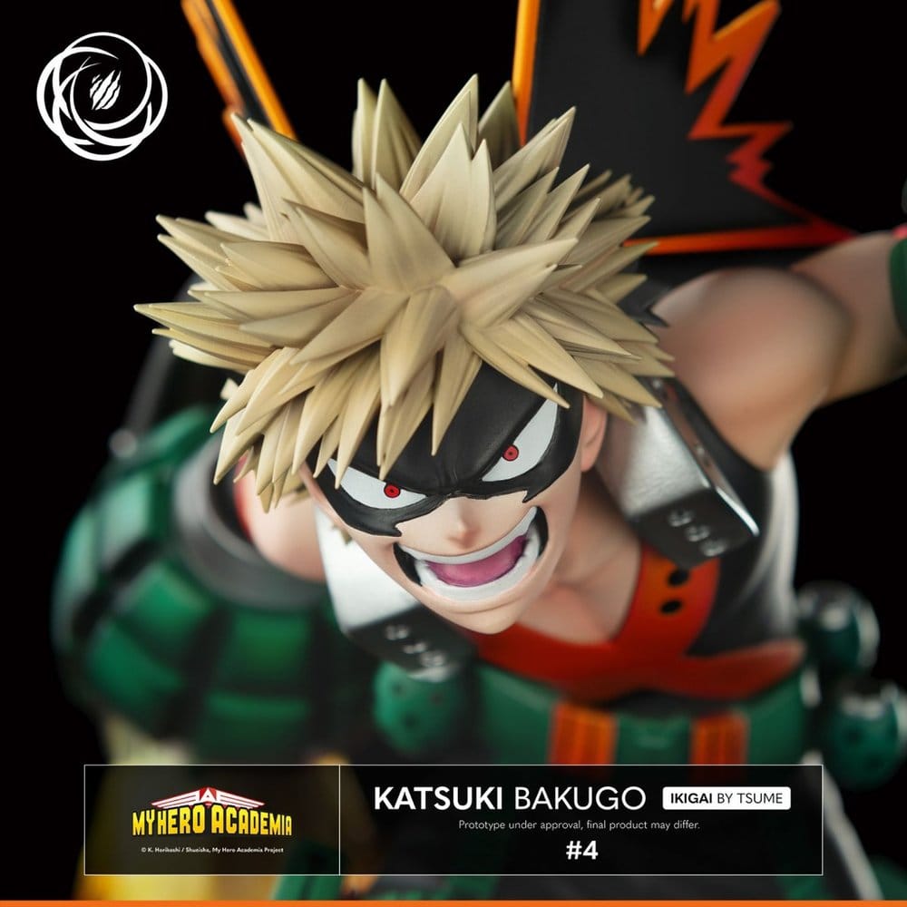 MY HERO ACADEMIA - Katsuki Bakugo Ikigai 1/6 Polyresin Tsume Figure 30 cm