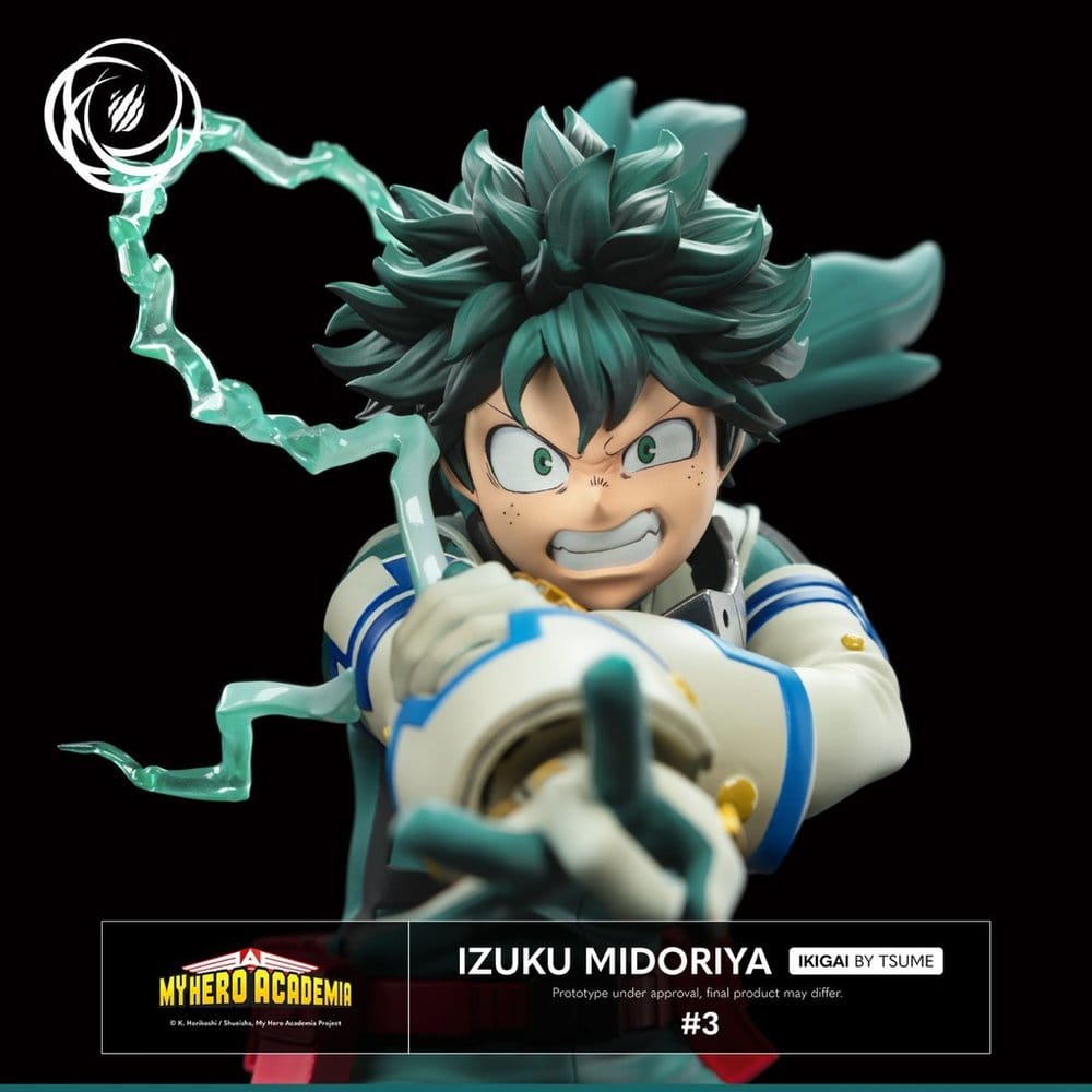 MY HERO ACADEMIA - Izuku Midoriya Ikigai 1/6 Polyresin Tsume Figure 29 cm