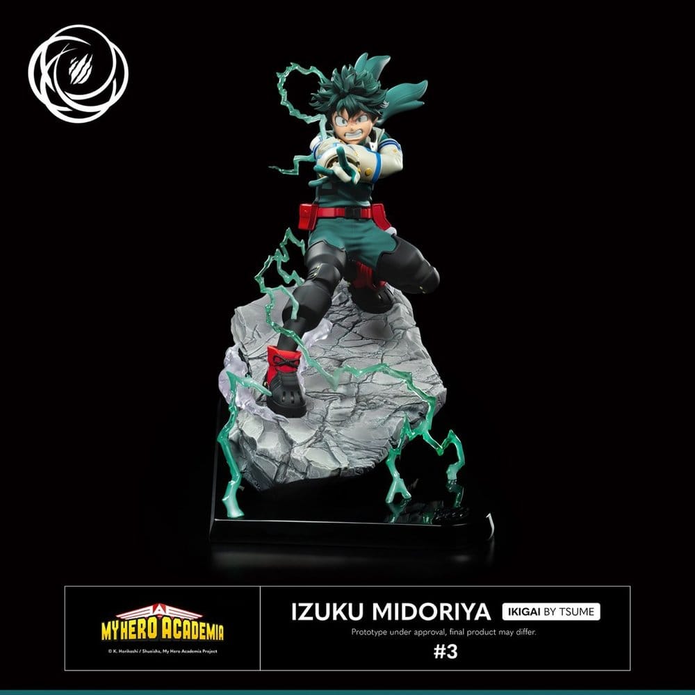 MY HERO ACADEMIA - Izuku Midoriya Ikigai 1/6 Polyresin Tsume Figure 29 cm