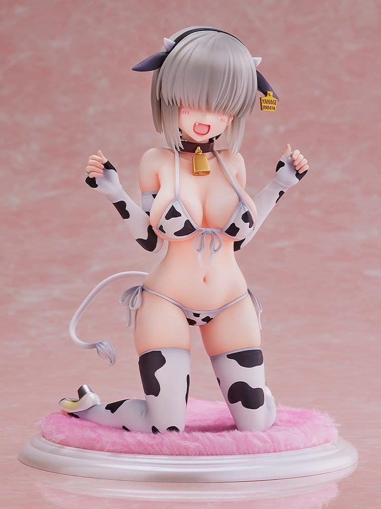 UZAKI-CHAN WANTS TO HANG OUT! - Yanagi Uzaki (Cow Bikini) (re-run) 1/7 New Wave Toys PVC Figure 15 cm