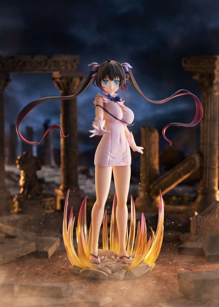 IS IT WRONG TO TRY TO PICK UP GIRLS IN A DUNGEON? - Hestia Divinity Unleashed Ver. 1/7 AliceGlint PVC Figure 24 cm