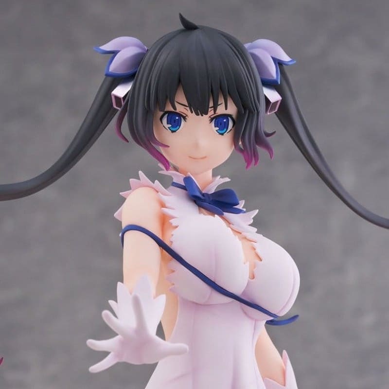 IS IT WRONG TO TRY TO PICK UP GIRLS IN A DUNGEON? - Hestia Divinity Unleashed AmiAmi Limited Edition 1/7 AliceGlint PVC Figure 24 cm