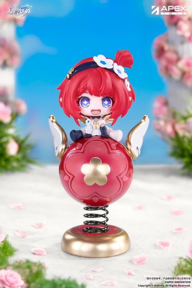HONKAI: STAR RAIL - Yurayura Tribbie Chibi Chara PVC Figure 11 cm