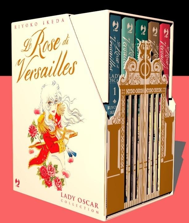 Lady oscar - Le rose di versailles box
