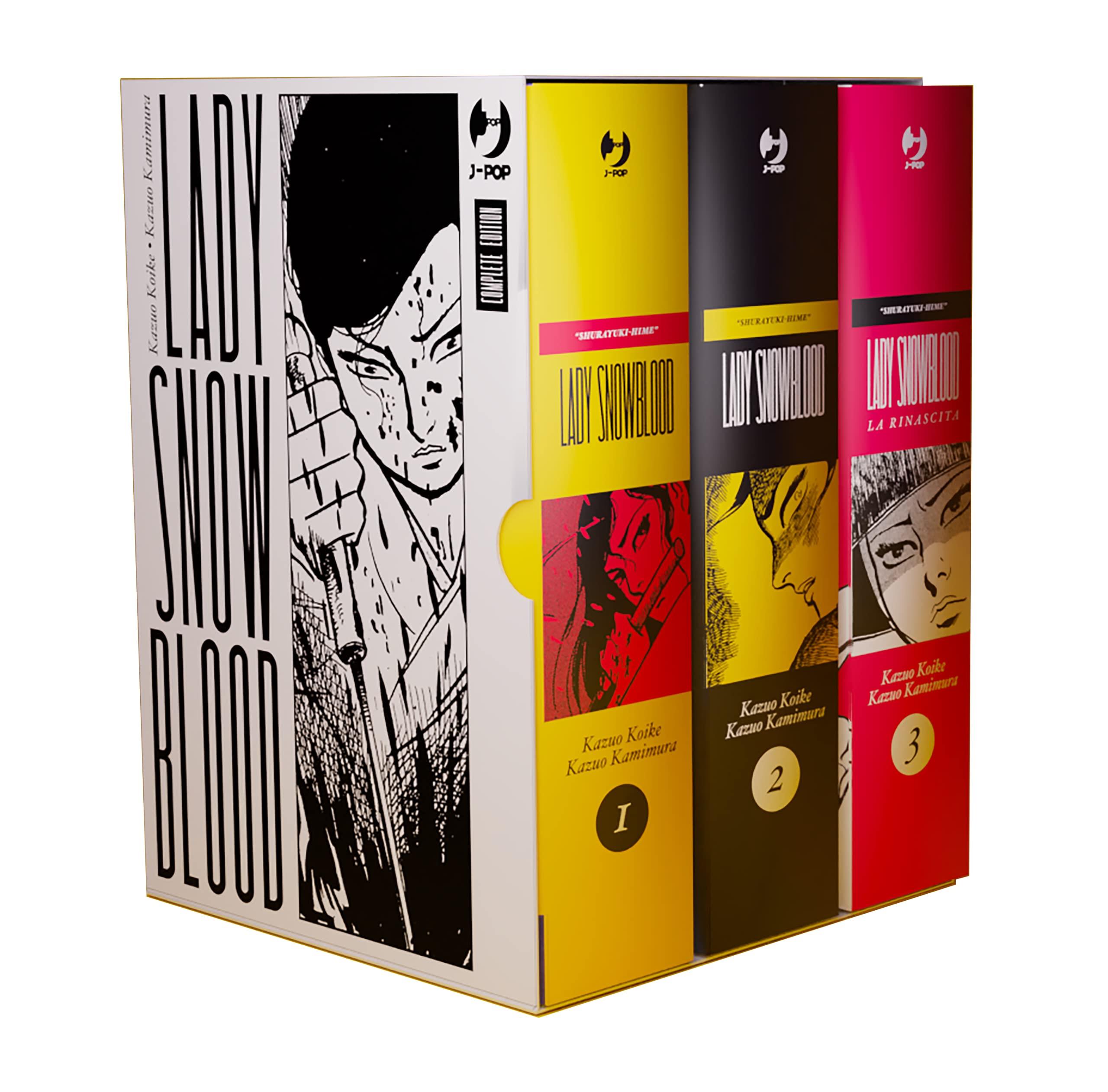 Lady snowblood - Nuova edizione box