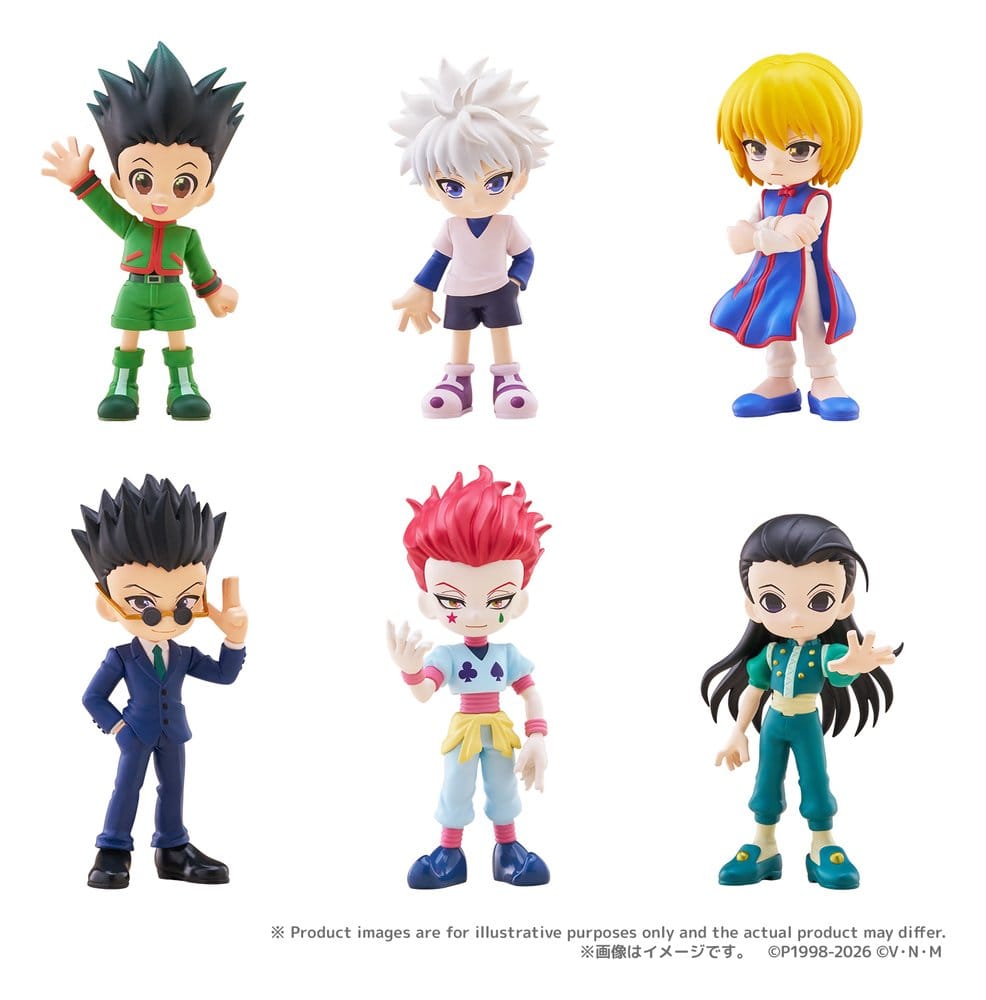 HUNTER X HUNTER - PalVerse Mini Figures vol.1 - 1 Single Blind Box 9 cm