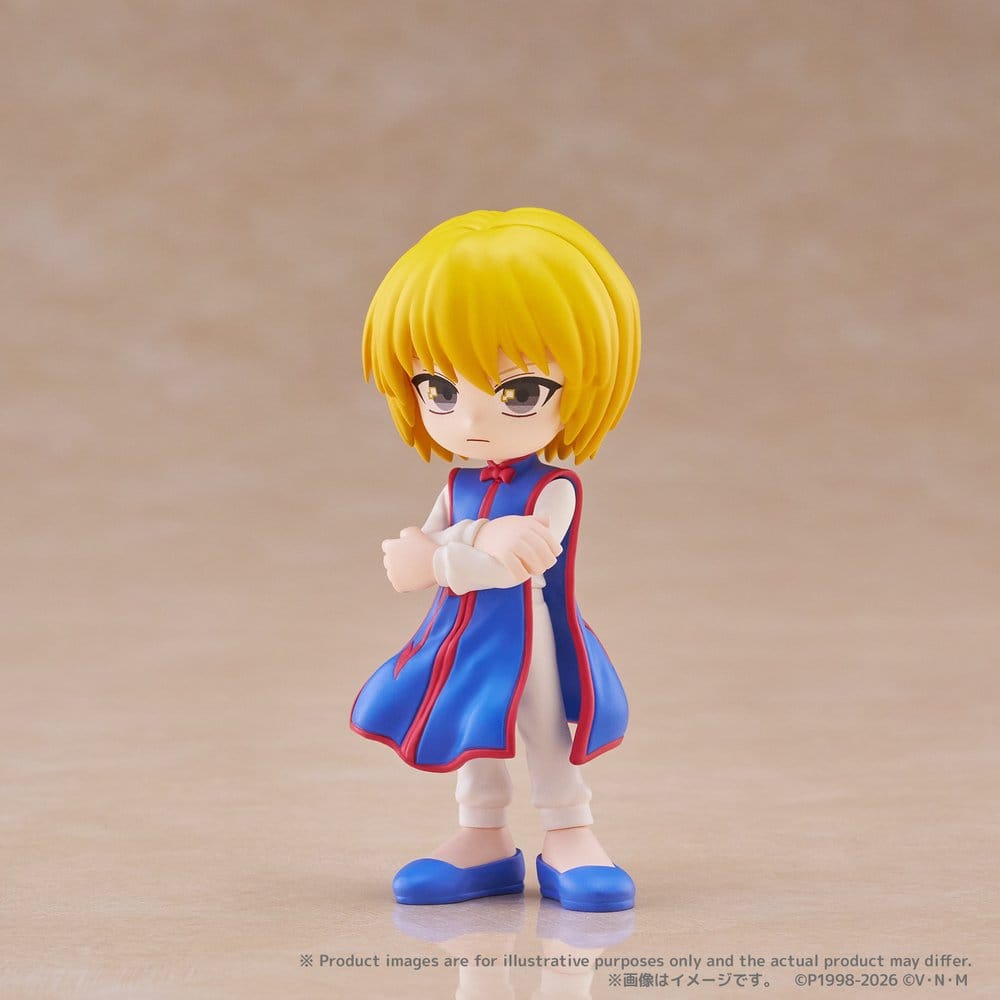 HUNTER X HUNTER - PalVerse Mini Figures vol.1 - 1 Single Blind Box 9 cm