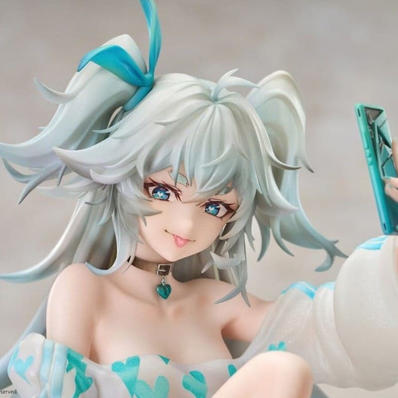 GIRLS' FRONTLINE 2 - Florence Marvellous Herb Cake Ver. 1/7 Calbone PVC Figure 19 cm