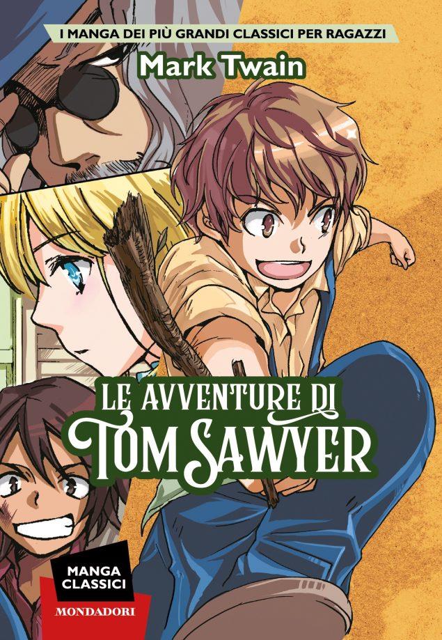 Le avventure di Tom Sawyer. Manga