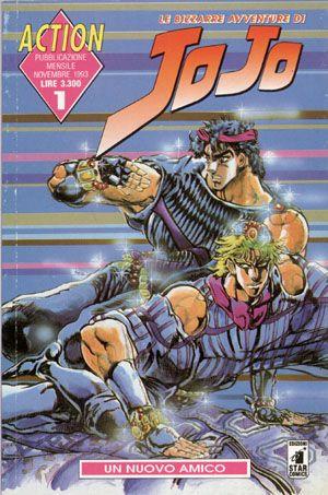 Le bizzarre avventure di JoJo - Edizione action Vol. 1