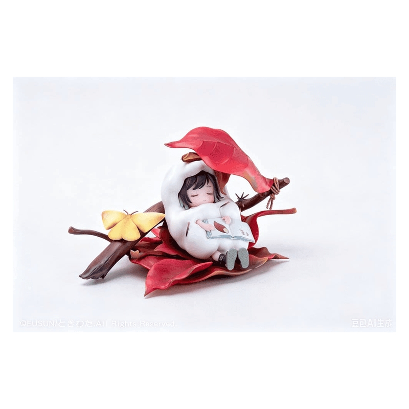 ORIGINAL CHARACTER - The Arrival of Autumn Normal Edition 1/1 Eusun PVC Figure 11 cm