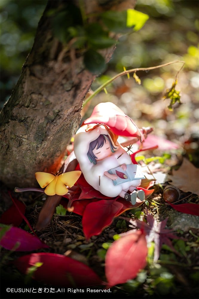 ORIGINAL CHARACTER - The Arrival of Autumn Normal Edition 1/1 Eusun PVC Figure 11 cm