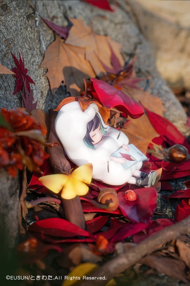 ORIGINAL CHARACTER - The Arrival of Autumn Deluxe Edition 1/1 Eusun PVC Figure 11 cm