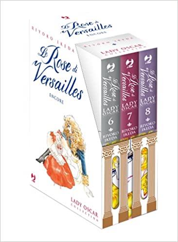 Le rose di versailles box