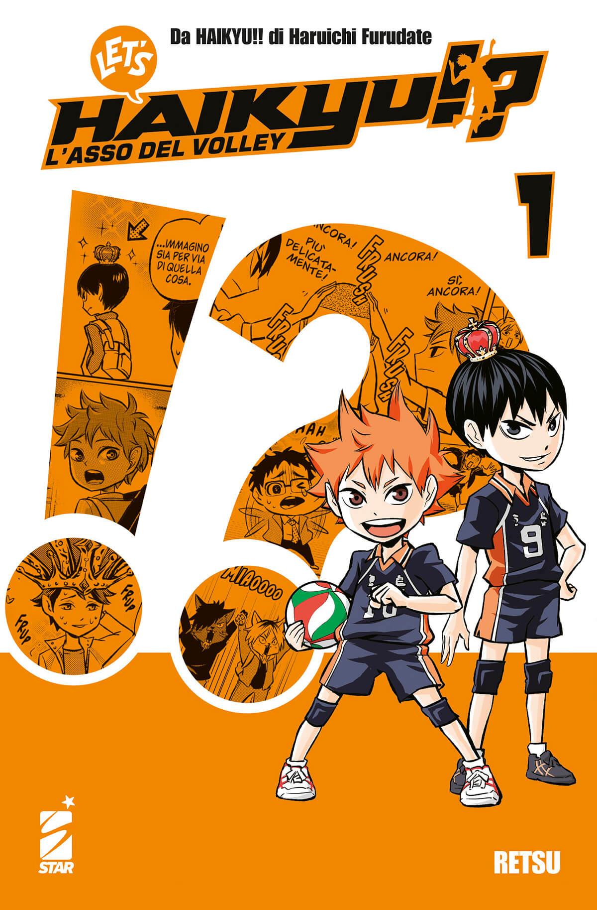 Let's haikyu!? Vol. 1