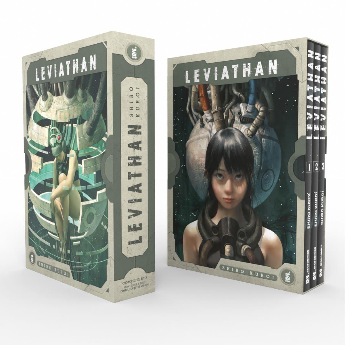 Leviathan - Complete box