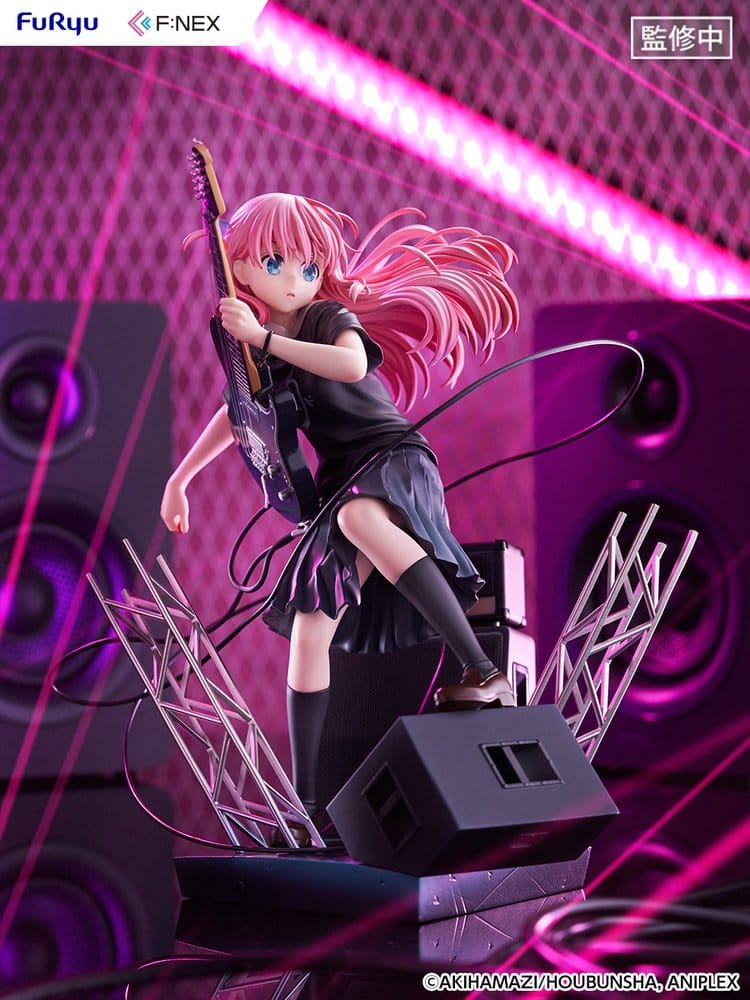 BOCCHI THE ROCK! - Hitori Gotoh Live Ver. F:NEX Furyu 1/7 PVC Figure 24 cm