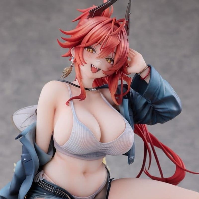 GODDESS OF VICTORY: NIKKE - Red Hood Retro Days Deluxe Edition 1/7 Hobby Sakura PVC Figure 25 cm
