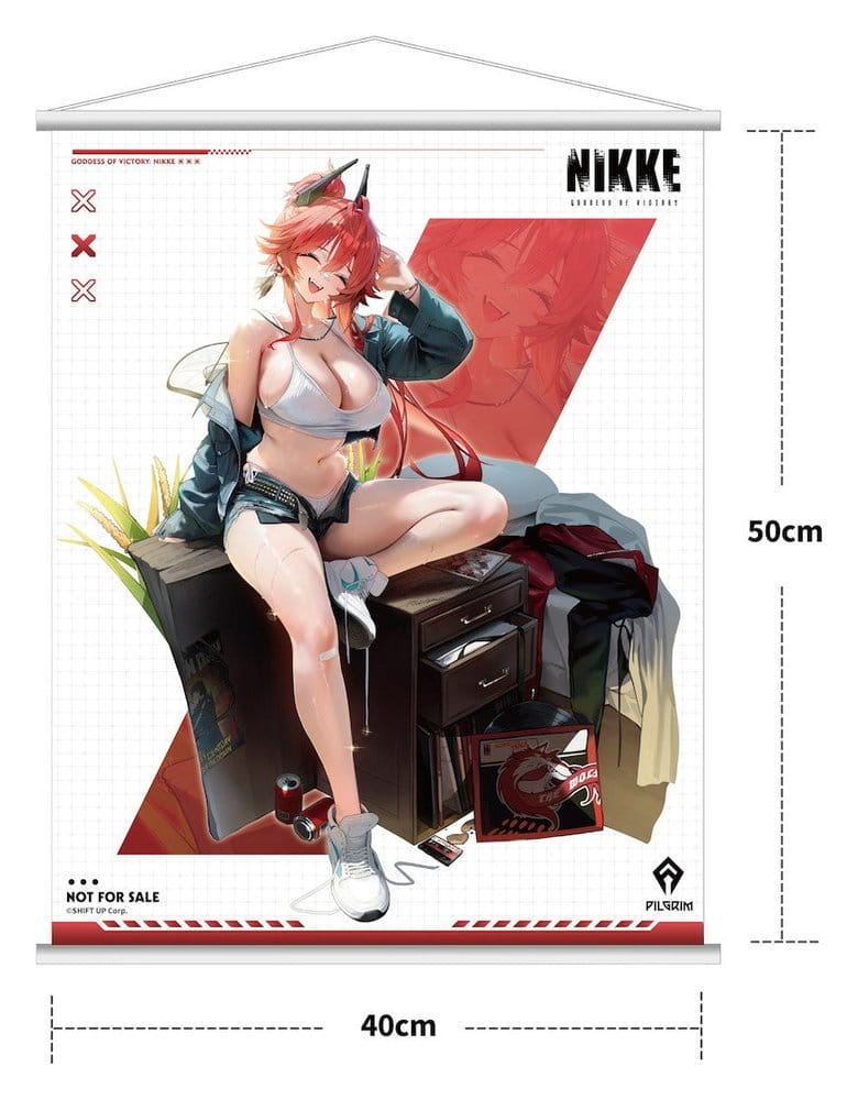GODDESS OF VICTORY: NIKKE - Red Hood Retro Days Deluxe Edition 1/7 Hobby Sakura PVC Figure 25 cm