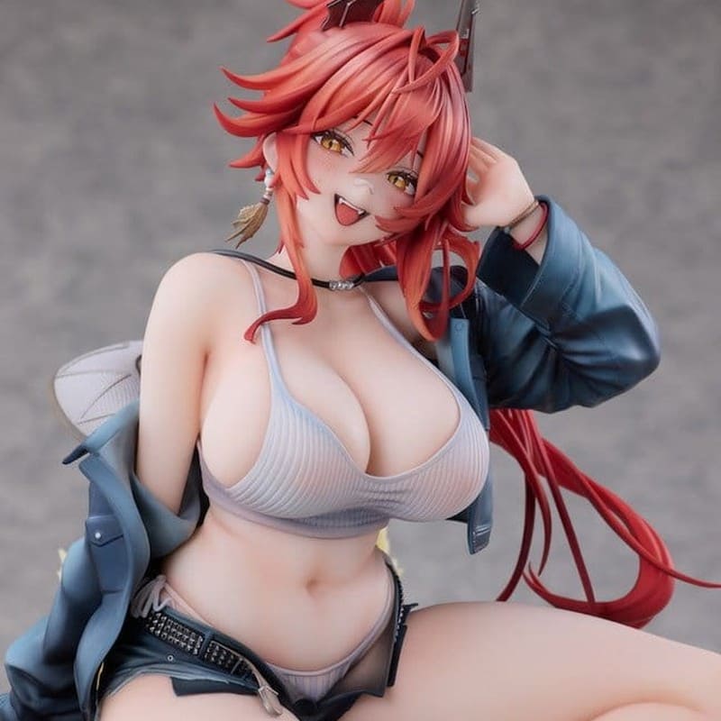 GODDESS OF VICTORY: NIKKE - Red Hood Retro Days 1/7 Hobby Sakura PVC Figure 25 cm