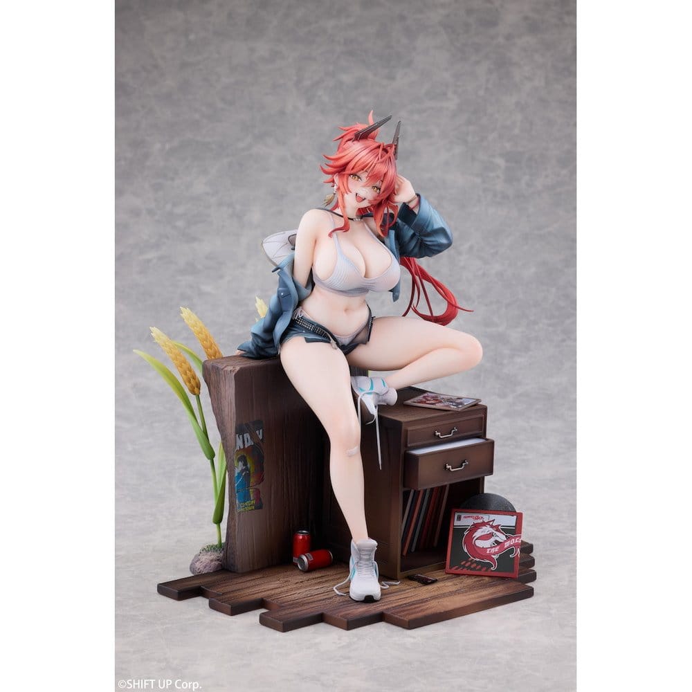 GODDESS OF VICTORY: NIKKE - Red Hood Retro Days 1/7 Hobby Sakura PVC Figure 25 cm