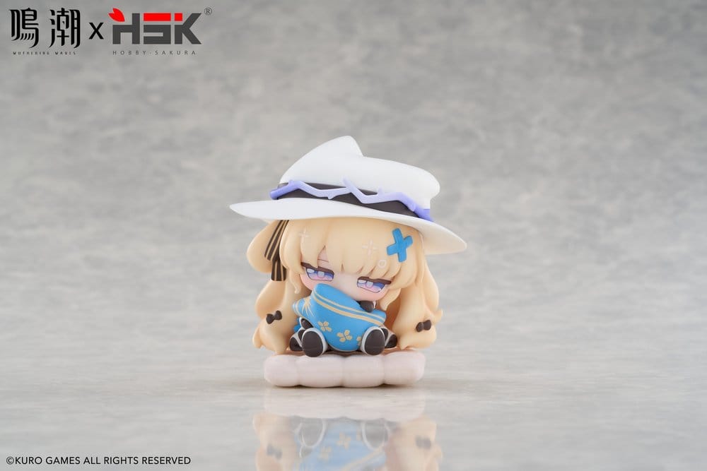 WUTHERING WAVES - Phoebe Chibi Nemunemu Series Hobby Sakura PVC Figure 9 cm