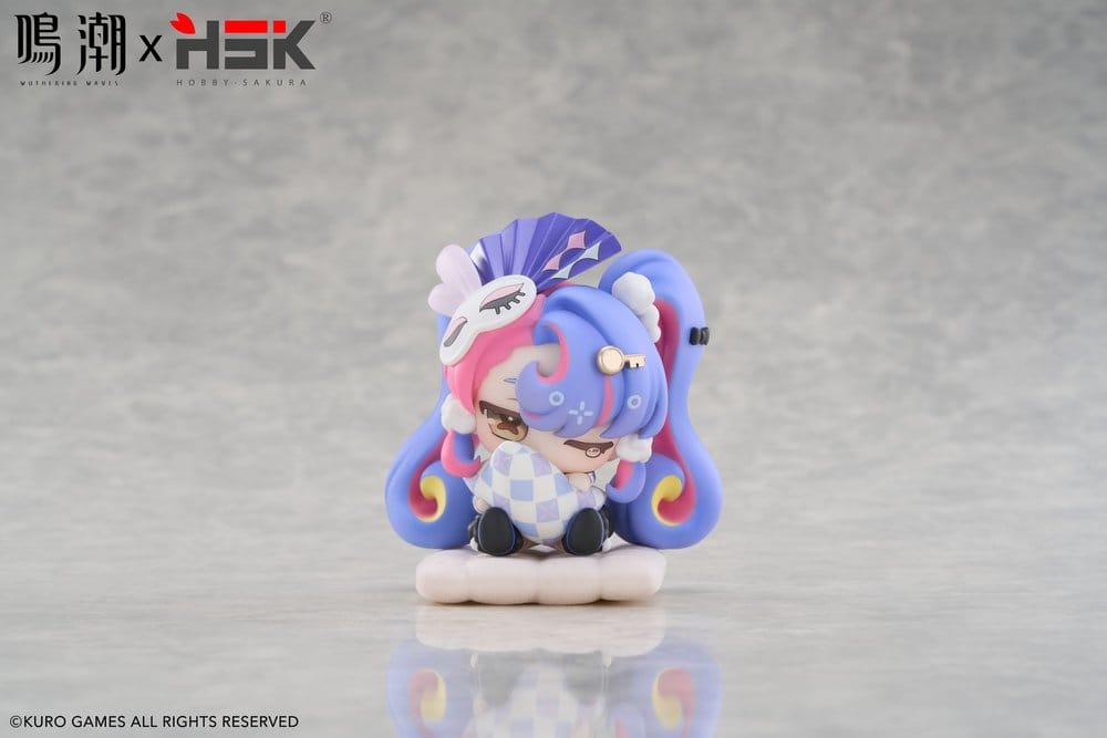 WUTHERING WAVES - Roccia Nemunemu Series Hobby Sakura PVC Figure 9 cm