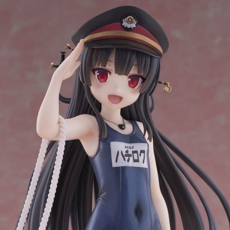 MAITETSU LAST RUN!! - Hachiroku School Swimsuit Ver. 1/6 KoiKoi -Sakura- PVC Figure 23 cm