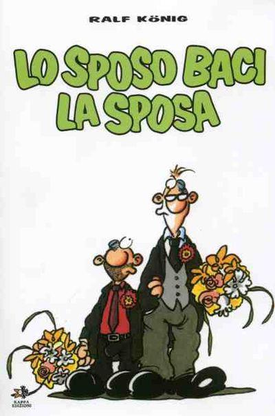 Lo sposo baci la sposa