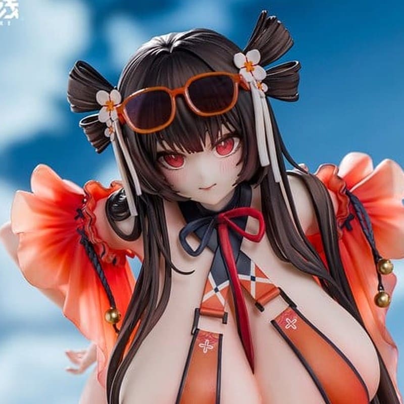 DAIBLOS CORE - Maree Rouge Rakubai no Utage 1/6 Kawa Design PVC Figure 25 cm