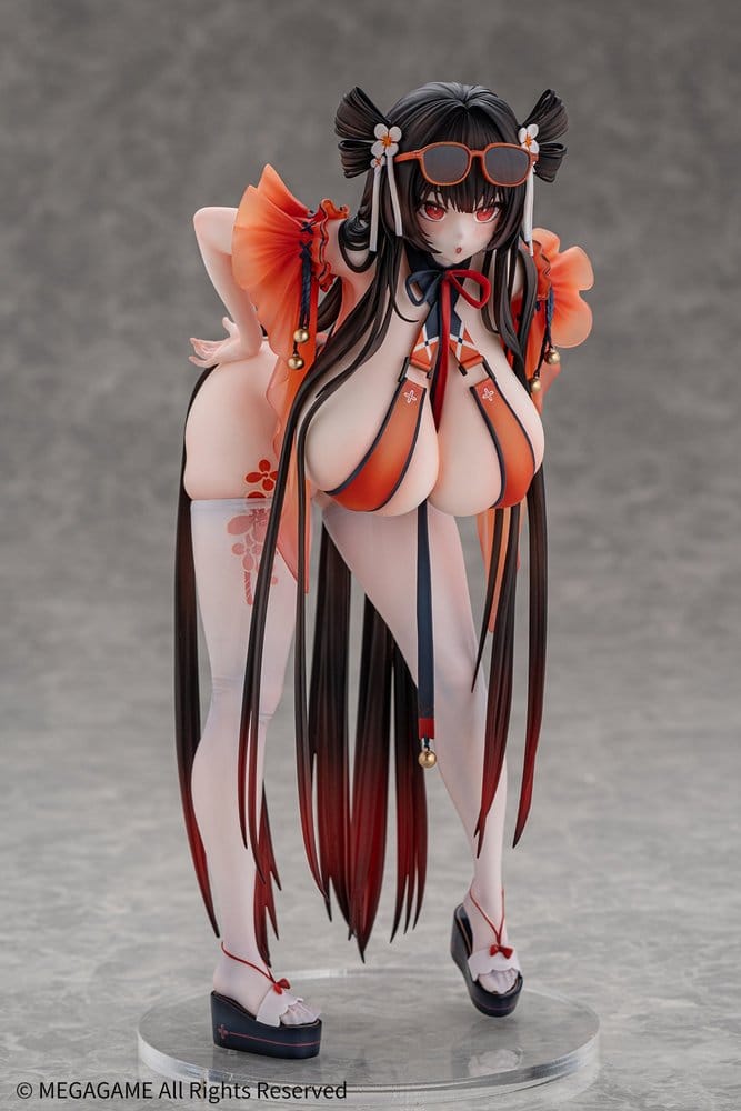 DAIBLOS CORE - Maree Rouge Rakubai no Utage 1/6 Kawa Design PVC Figure 25 cm