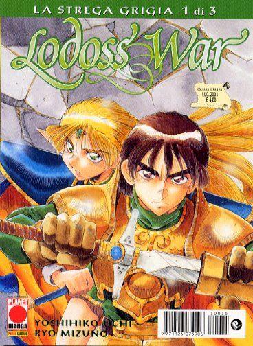 Lodoss war la strega grigia Vol. 2