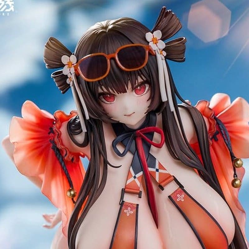 DAIBLOS CORE - Maree Rouge Rakubai no Utage Wet Ver. 1/6 Kawa Design PVC Figure 25 cm
